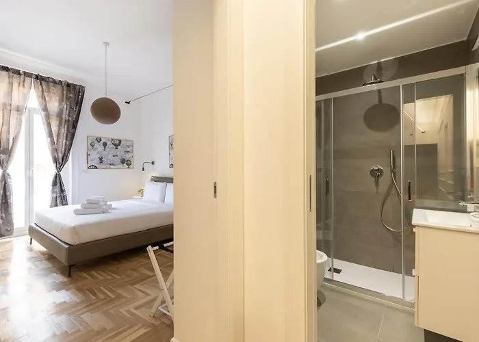 Hostly-puccini Luxury Home-near Colosseum & Trevi *
