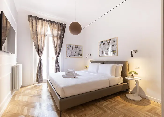 דירה Hostly-puccini Luxury Home-near Colosseum & Trevi *