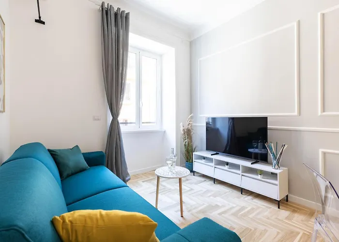 Hostly-puccini Luxury Home-near Colosseum & Trevi